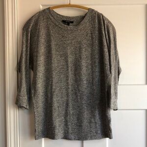 Gray Knit Sweater Size Small